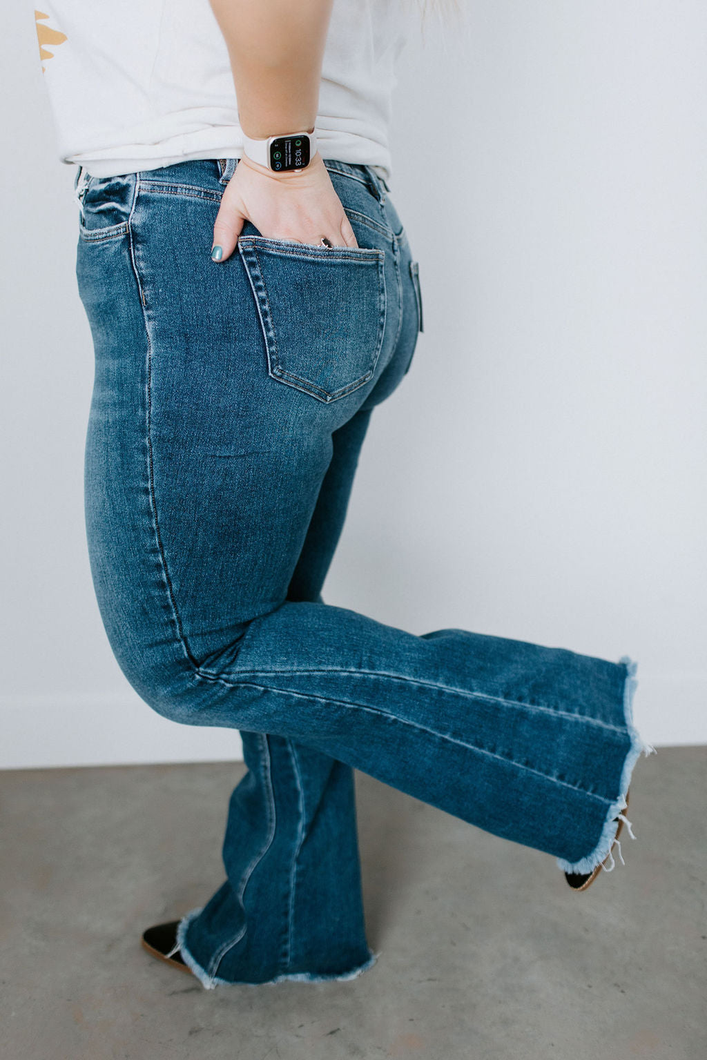 Girl's Flare Jeans – Leighanna's Closet