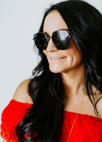 Face It Square Sunglasses