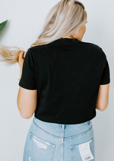 Claire Cropped Baby Tee