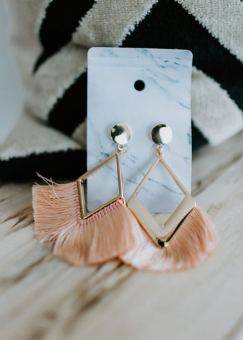 Charli Tassel Drop Earrings