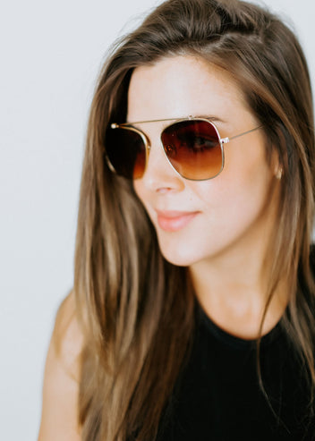 View Of You Square Sunglasses