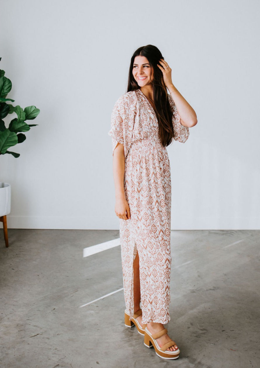 image of Lost in Paradise Maxi Dress