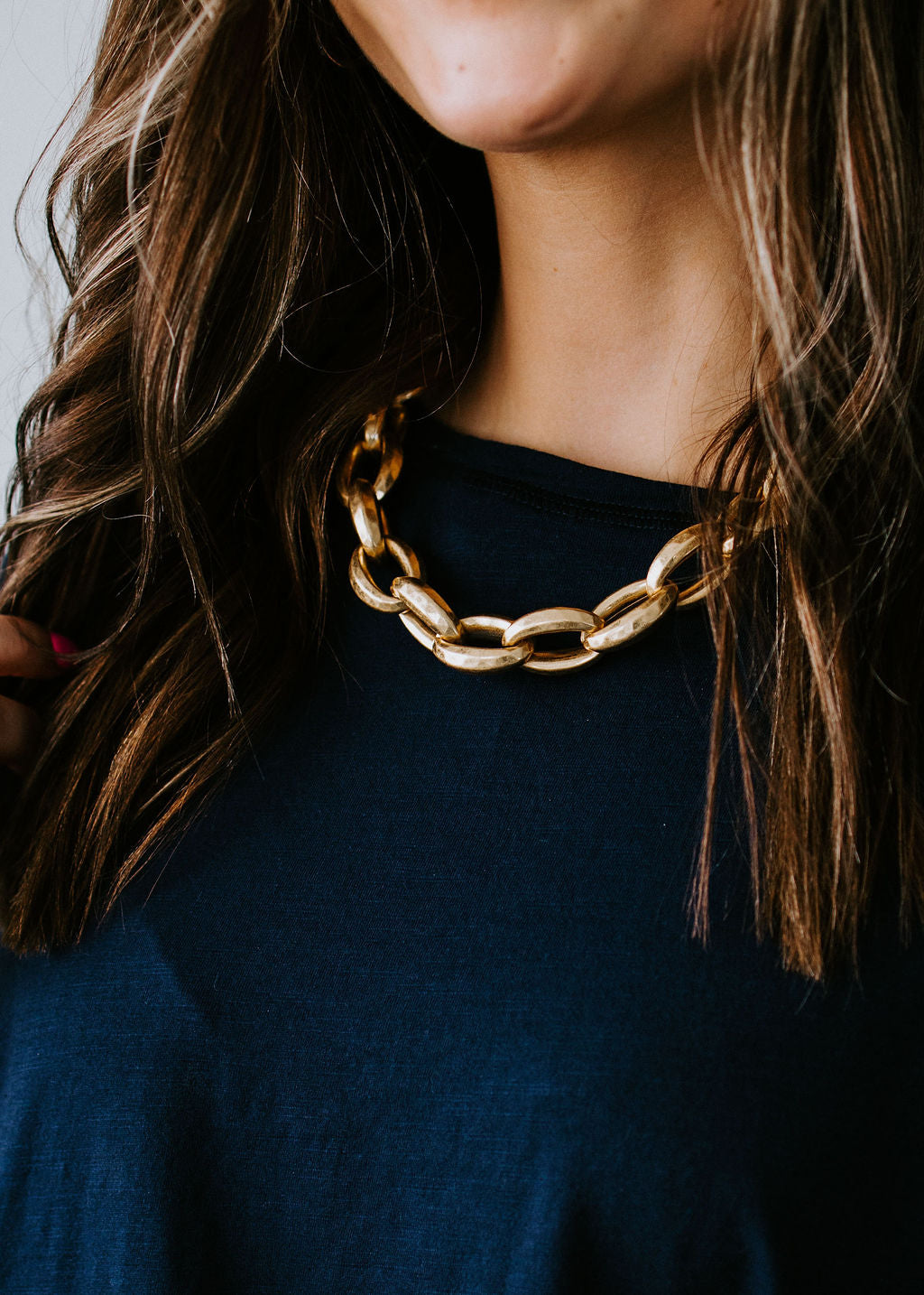 image of Golden Days Chain Necklace