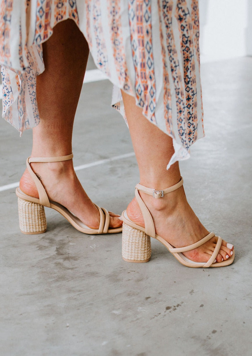 Kye Strappy Heel