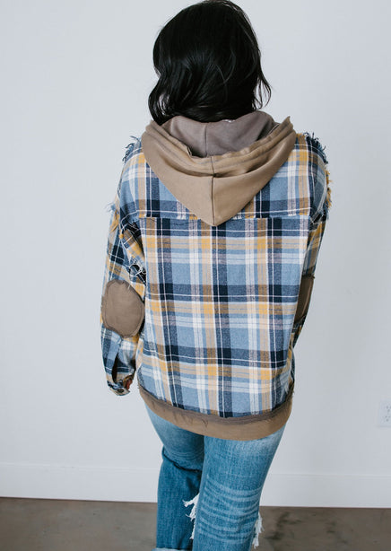 Into The Sunset Hooded Jacket