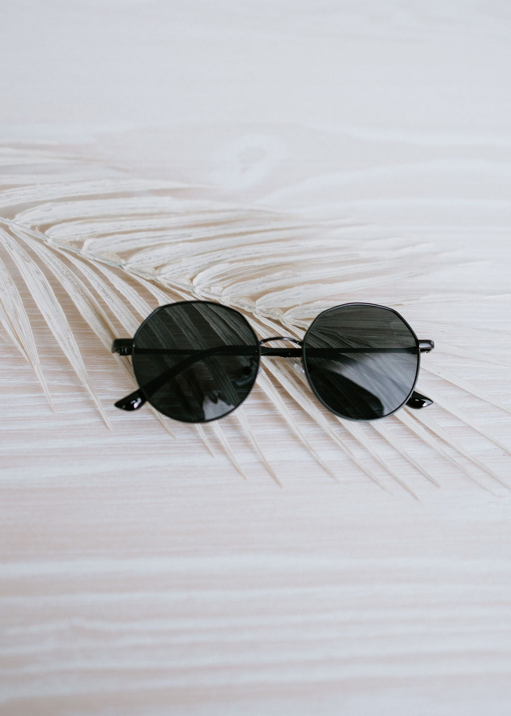 image of Retro Babe Geometric Sunglasses