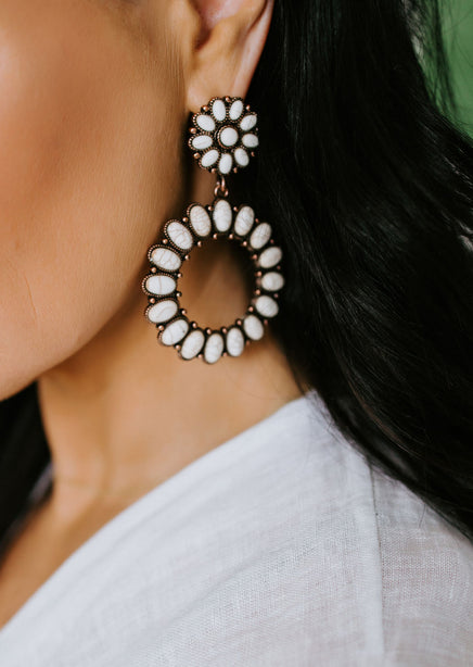 Dawna Natural Stone Earrings