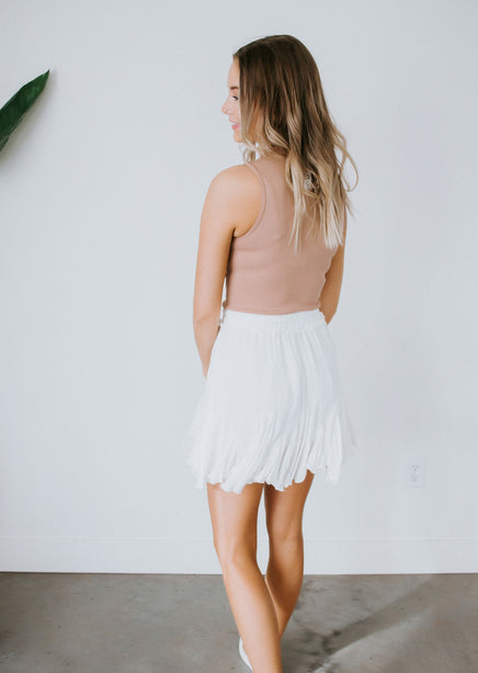 Chic Treatment Godet Skirt – Lauriebelles