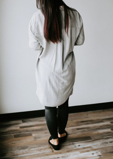 high low button down shirt dress Womens Button Down Shirt Dresses Button Up Tunics Solid High Low Blouse Tops