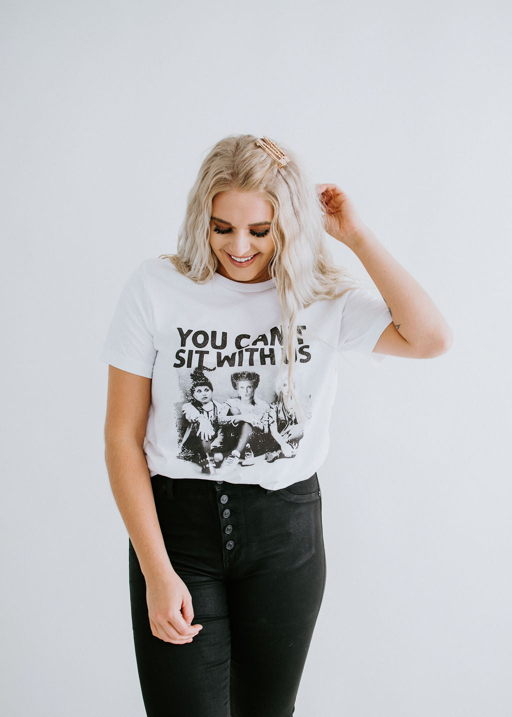 You Can't Sit With Us Graphic Tee FINAL SALE