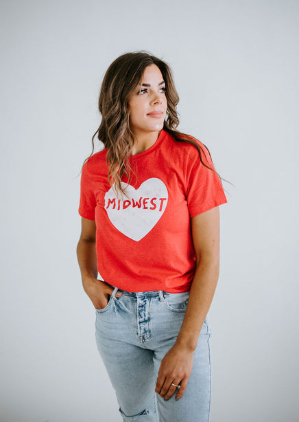 Midwest Love Graphic Tee
