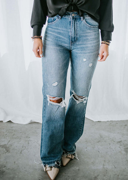 Trista Vintage Flare Jean