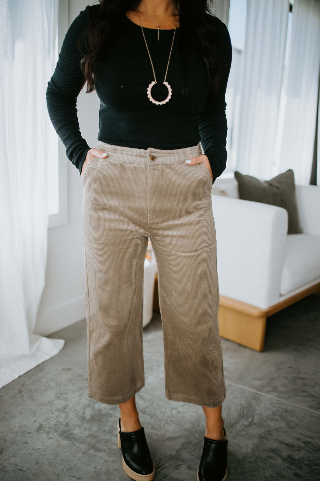 image of Cohen Corduroy Pants