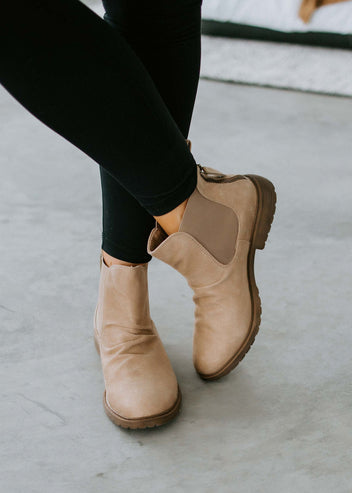 Vienna Suede Bootie
