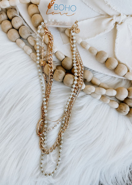 Perfectly Pretty Layered Necklace