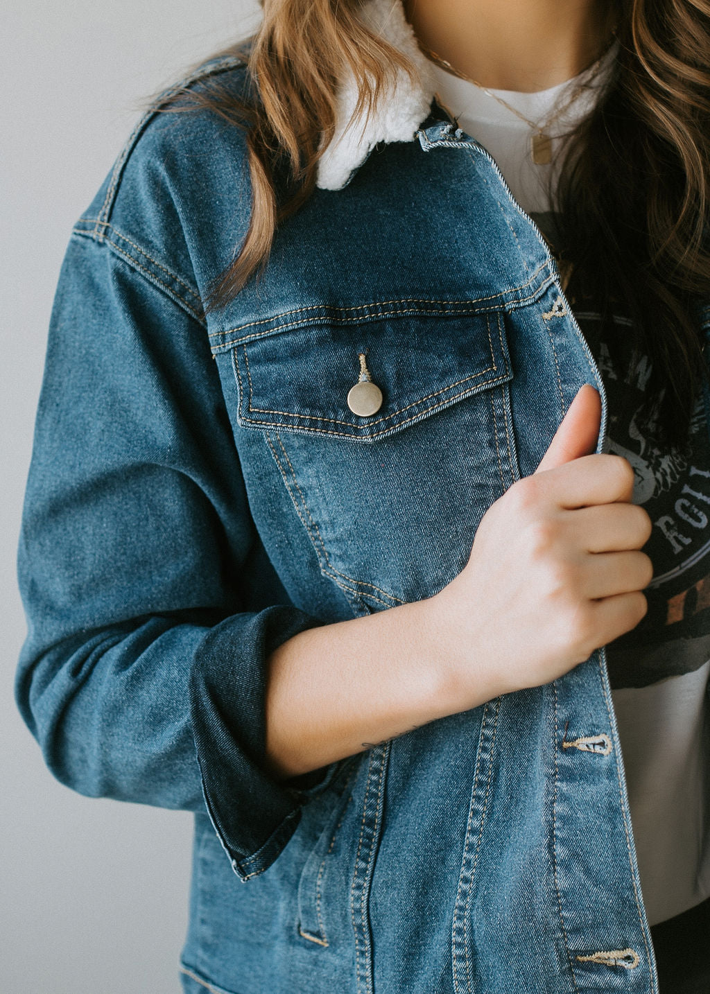 Kampbell Denim Jacket FINAL SALE – Lauriebelles