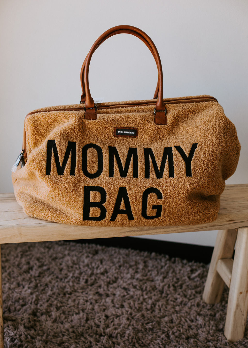 Mommy Bag - Teddy Diaper Bag