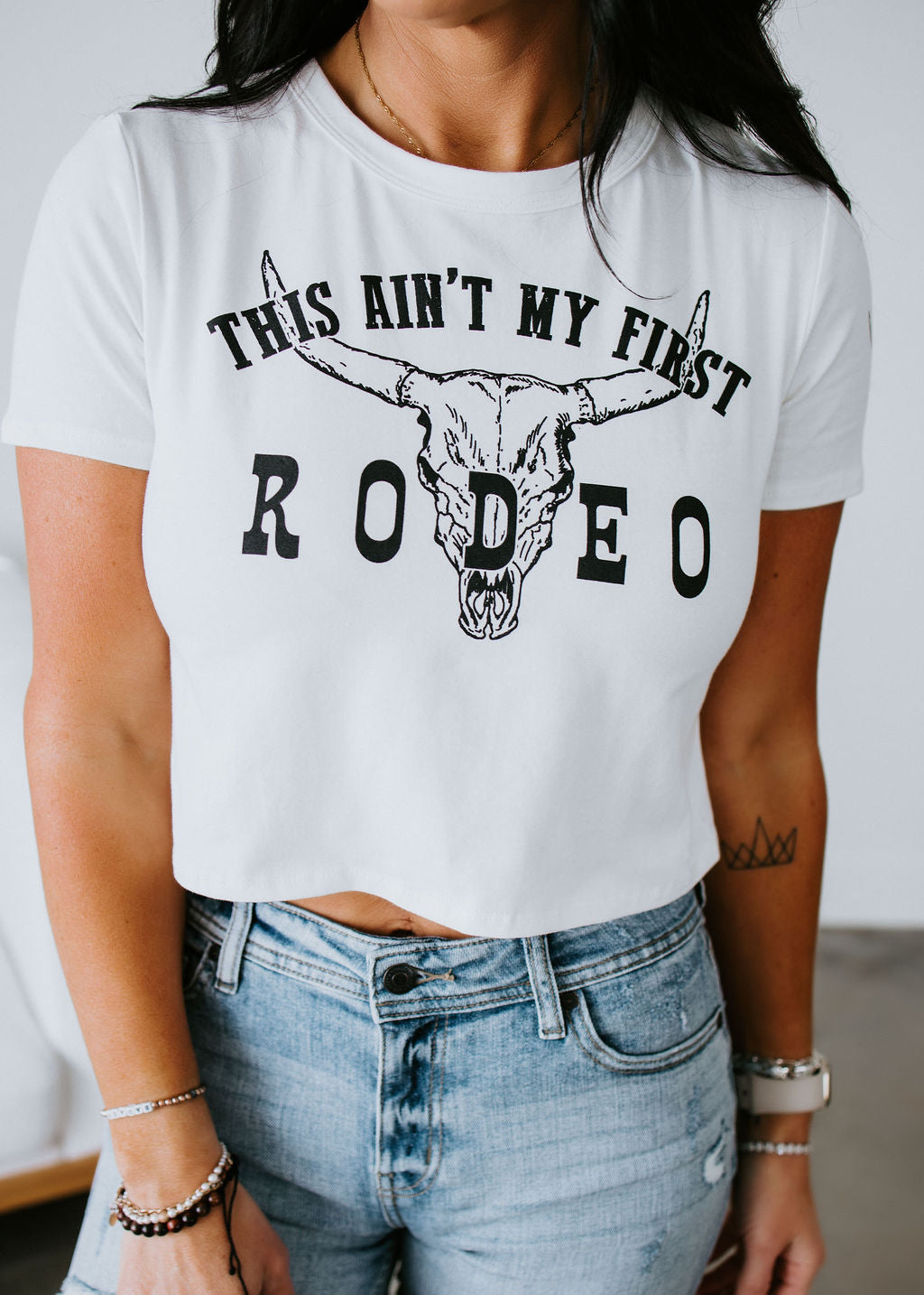 My First Rodeo Graphic Tee