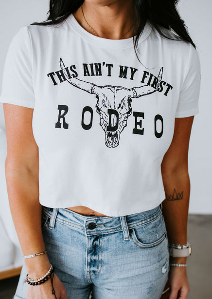 My First Rodeo Graphic Tee