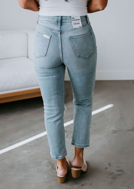 Groove Straight Jeans