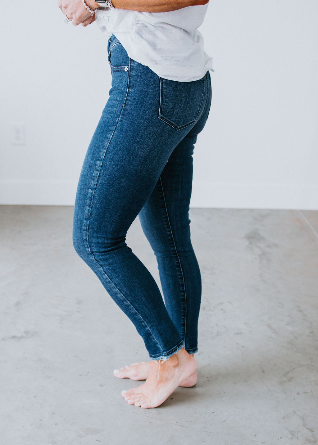 Evette Ankle Skinny Jeans