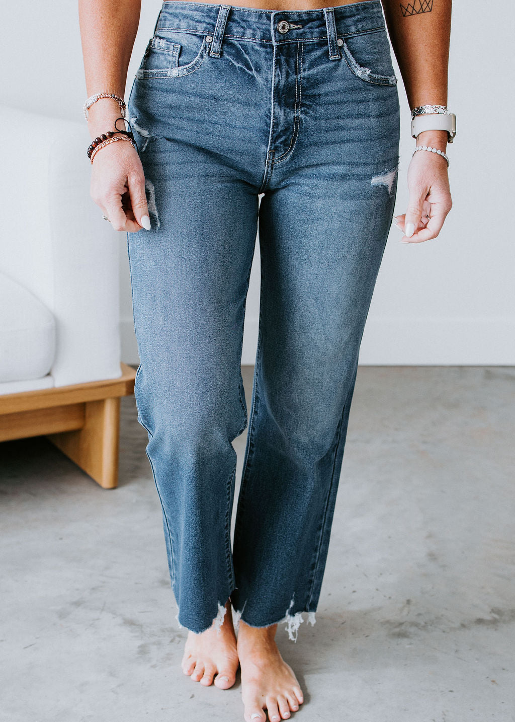 image of Athea Wide Leg Jeans