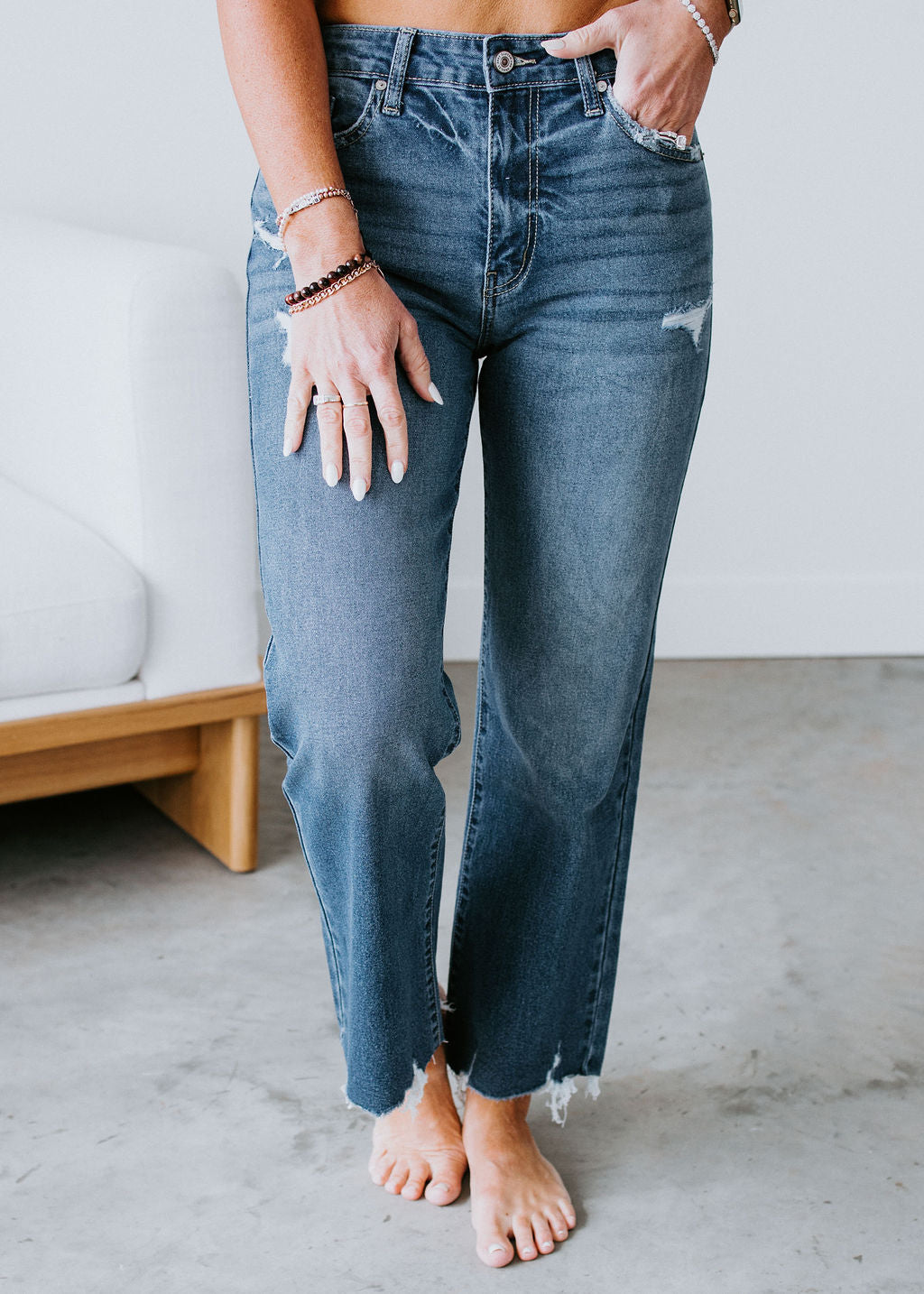 Athea Wide Leg Jeans