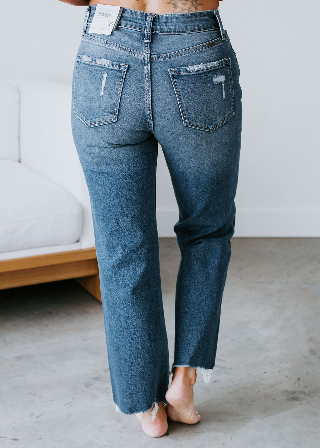 Athea Wide Leg Jeans