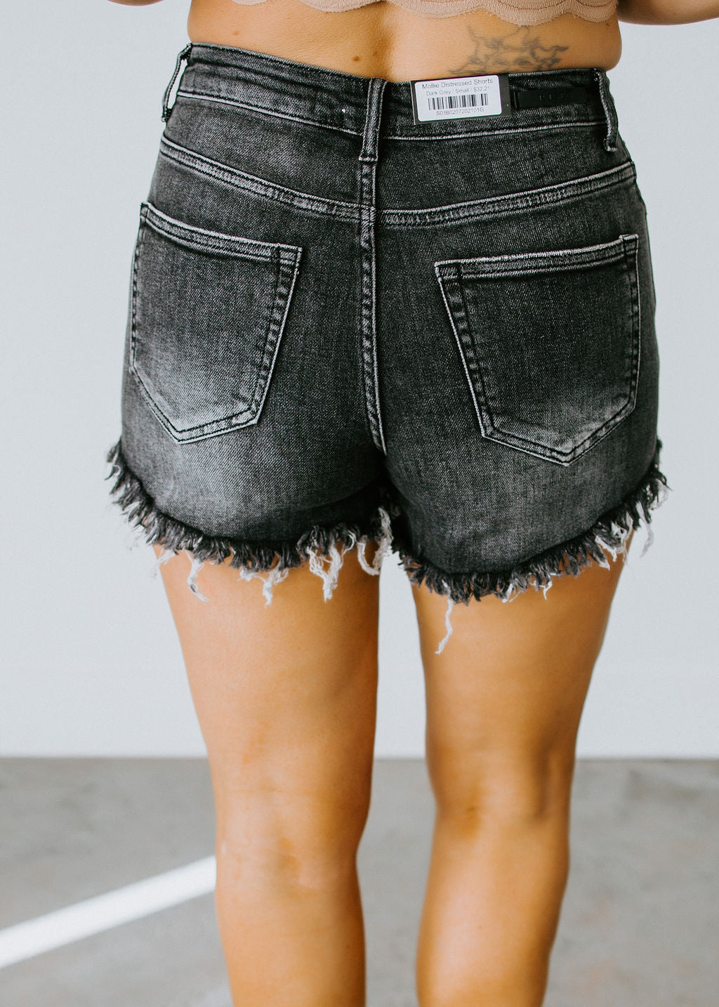Mollie Distressed Shorts