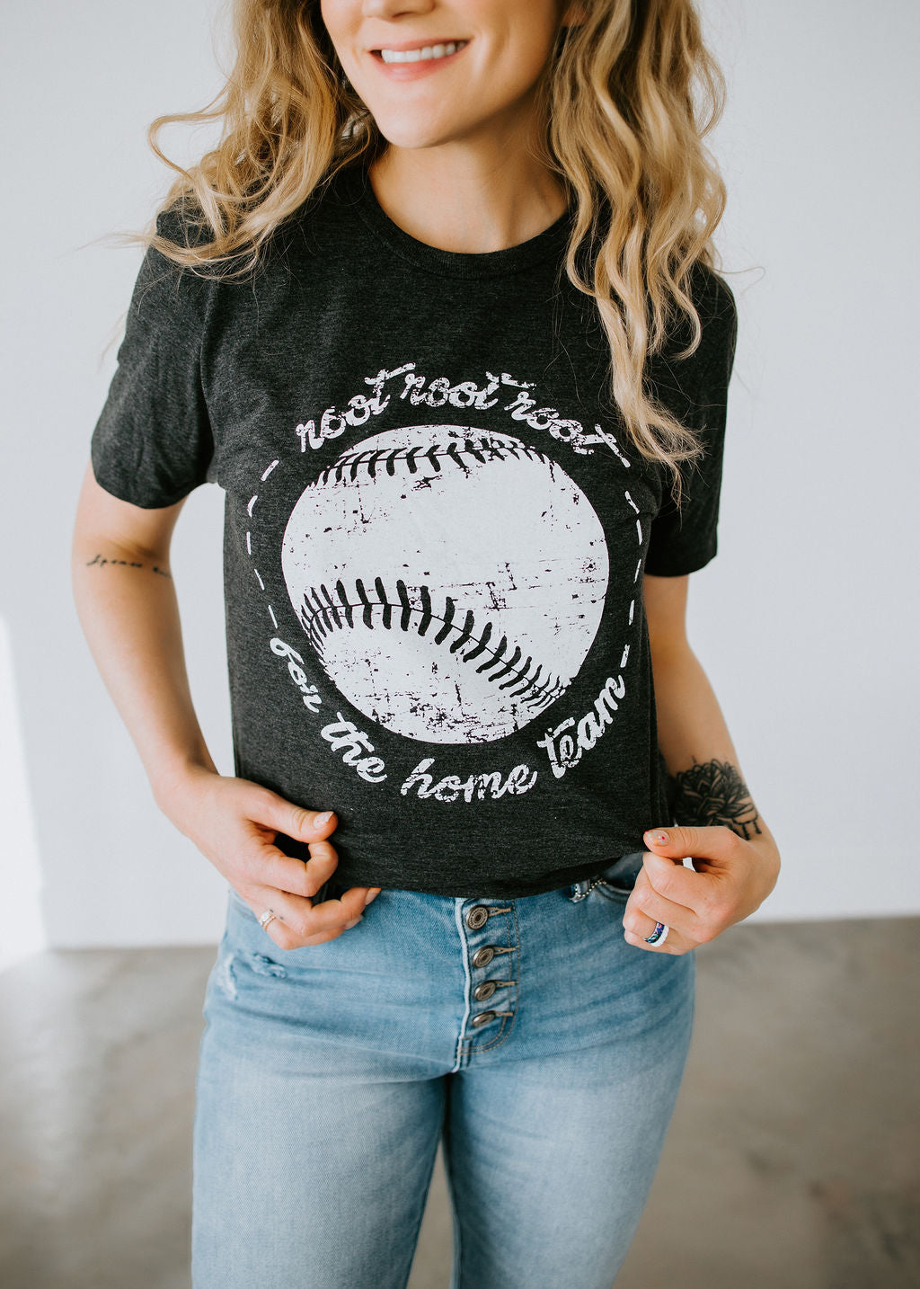Root For The Home Team Tee