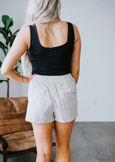Sade Striped Shorts