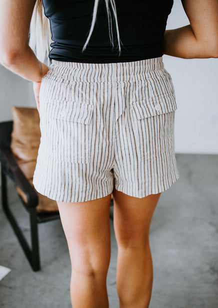 Sade Striped Shorts
