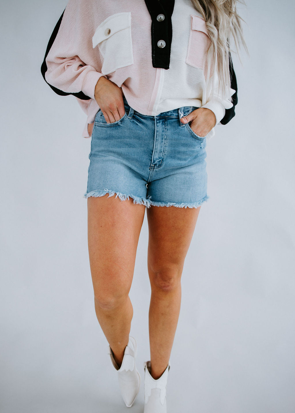 image of Sienna Denim Shorts
