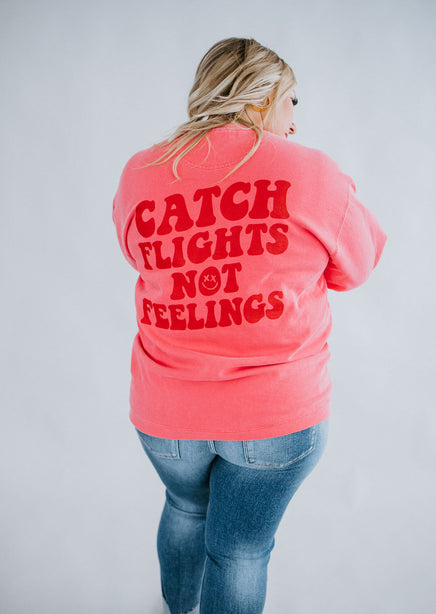 Catch Flights Graphic Sweatshirt