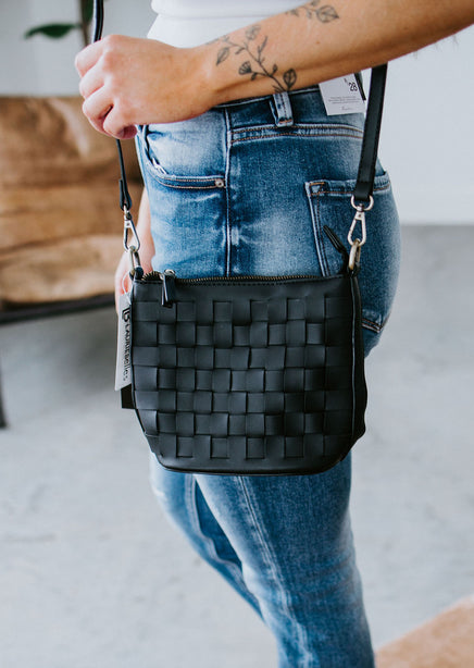 Weave It to Me Crossbody Bag