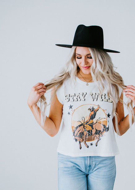 Stay Wild Graphic Tank