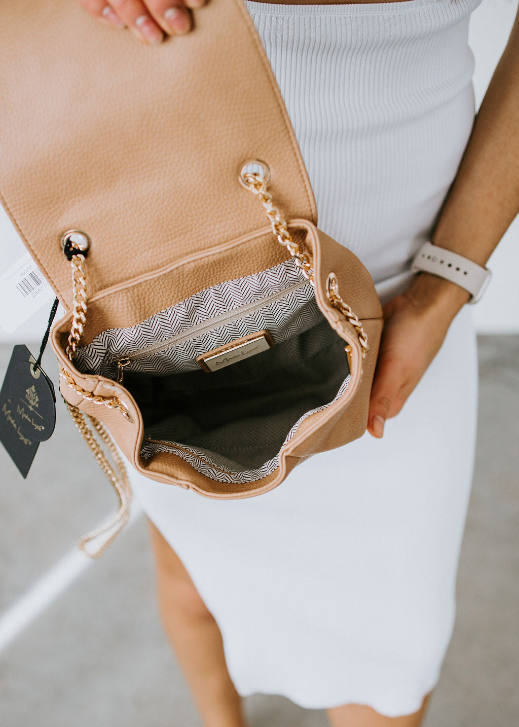 Moda Luxe Breanna Crossbody Bag, Shoe Be Do USA