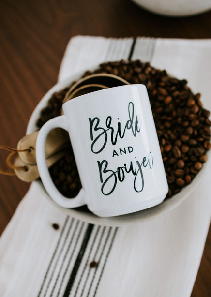 Bride And Boujee Mug - ONLINE ONLY