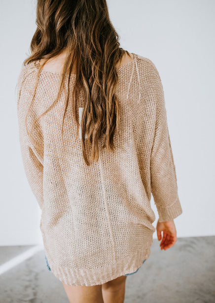 Nicki Loose Knit Sweater