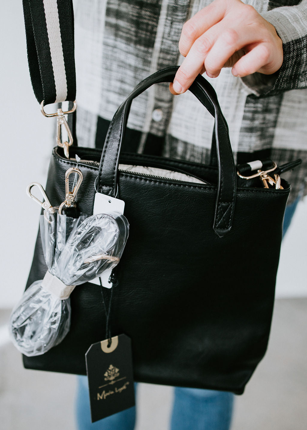 Moda Luxe Laurel Crossbody Bag - Free Shipping