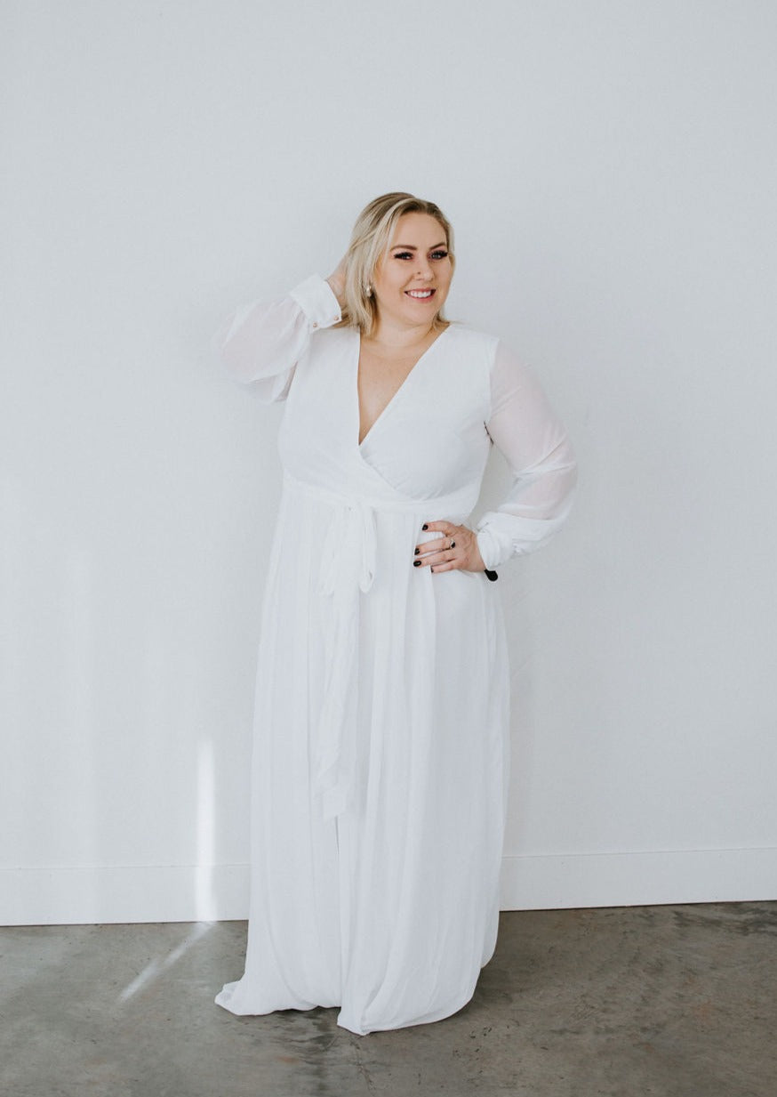 Curvy By Your Side Dress