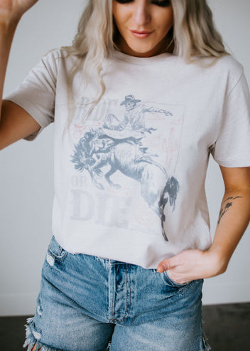 Ride Or Die Graphic Tee Archived