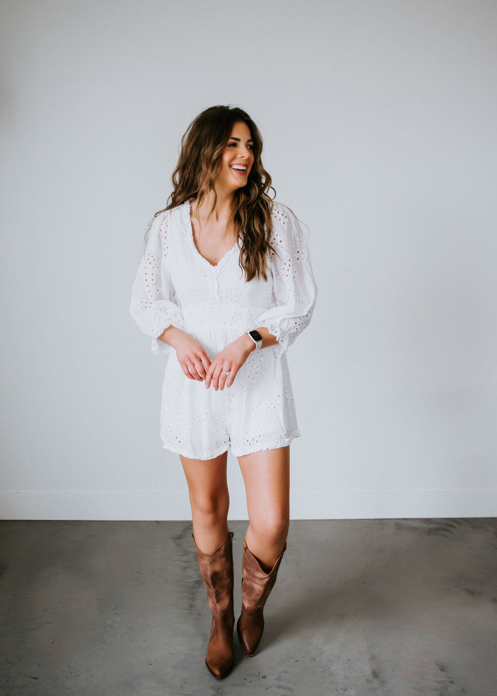 image of My Love Lace Romper