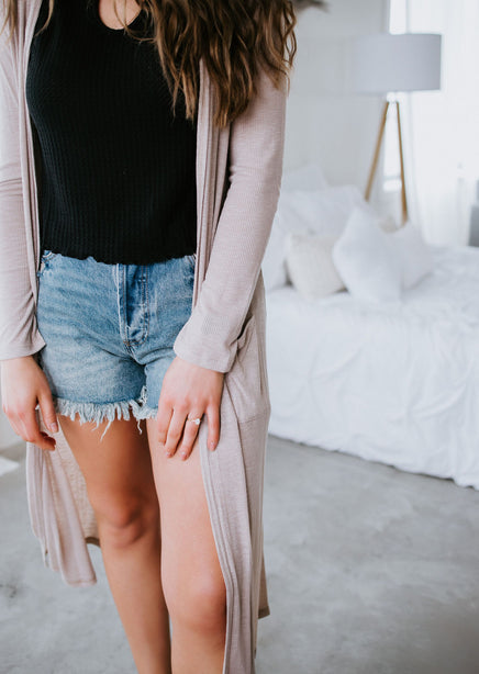 This Is It Duster Cardigan