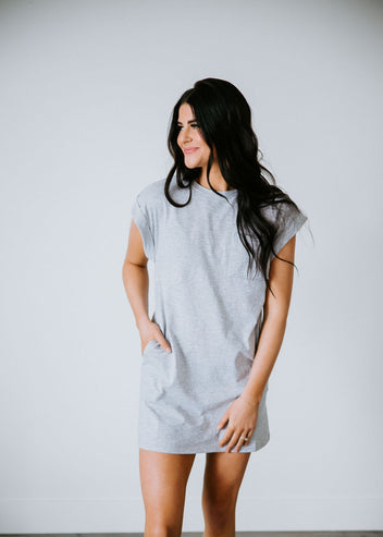Everyday Wear Tee Dress