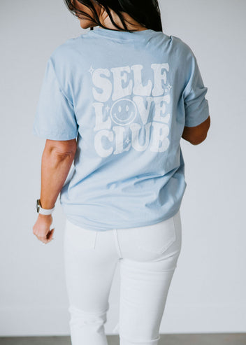 Self Love Club Graphic Tee
