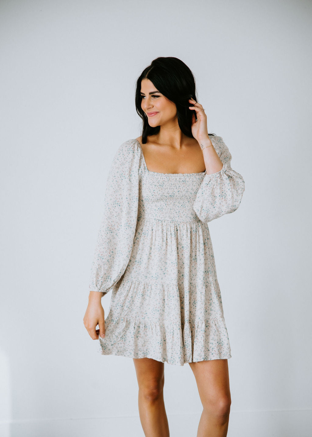 Georgia Babydoll Dress Lauriebelles