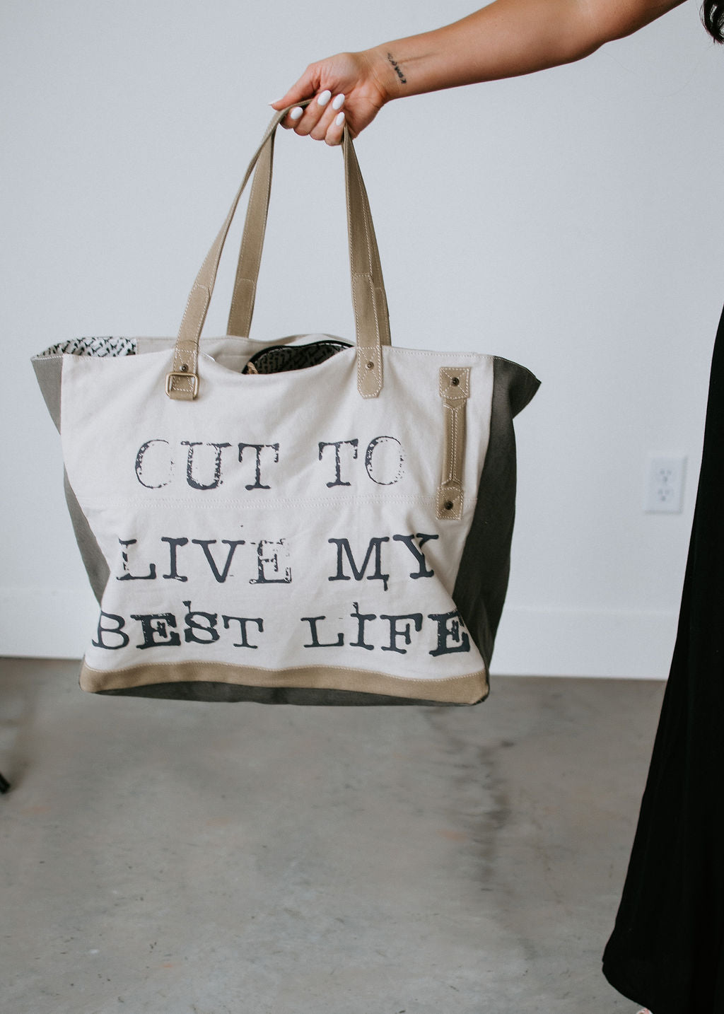 Best Life Tote Bag