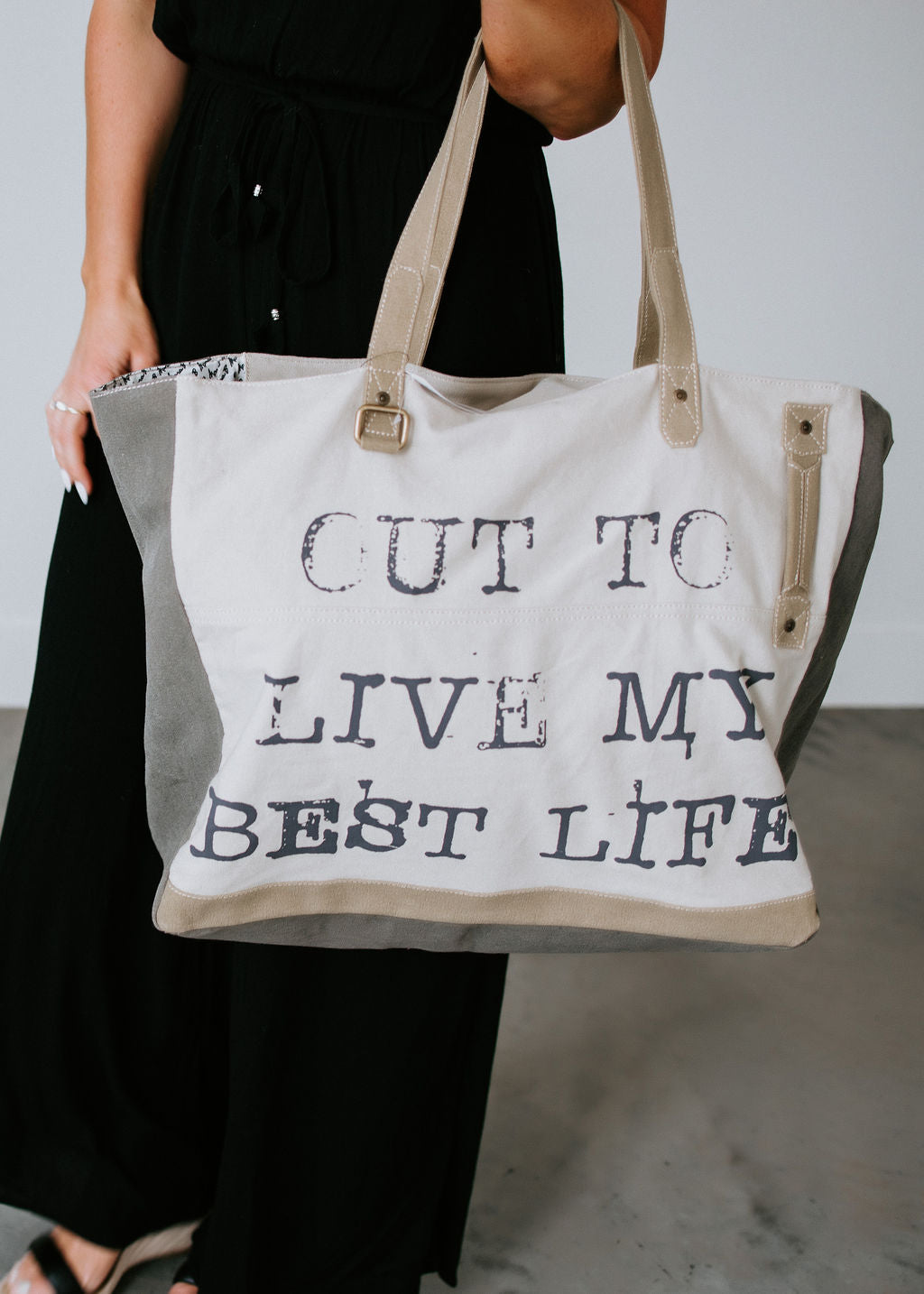 Best Life Tote Bag