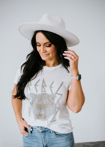Rebel Tiger Graphic Tee